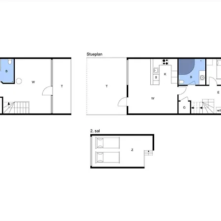 Σπίτι διακοπών 0207-romo-havnebyvej-59-f *